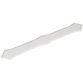 Amerimax Home Products WHT ALU Downspout Band 27229